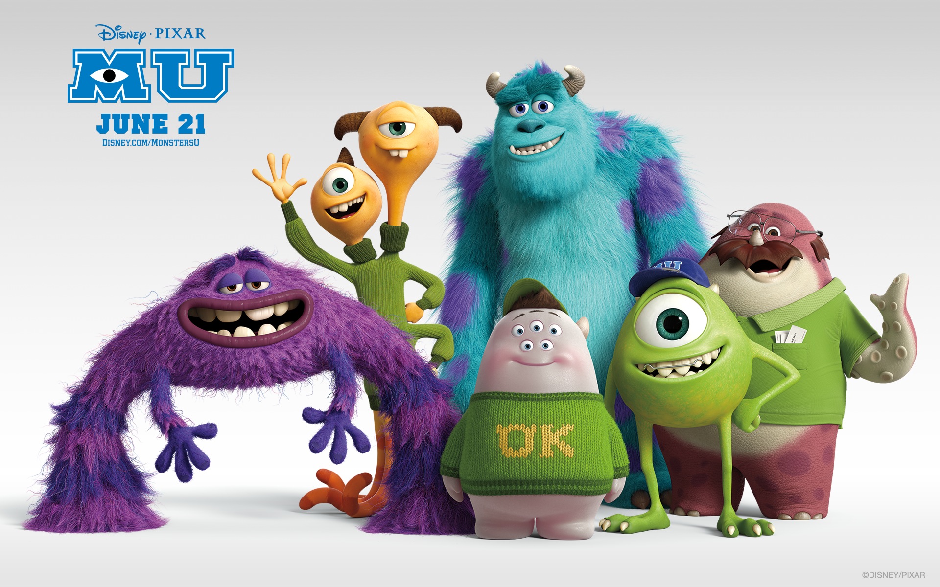 Monsters University HD Wallpaper Background Images