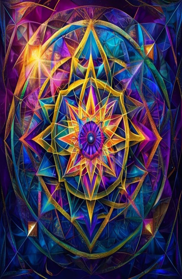 Sacred Geometry Wallpaper HD