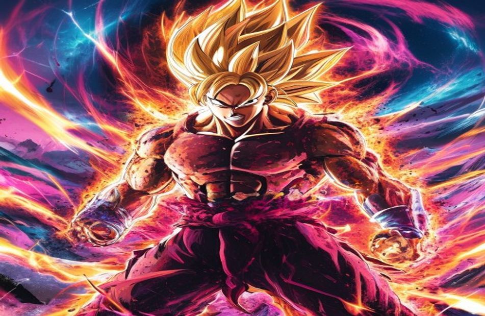 Super Saiyan Wallpaper