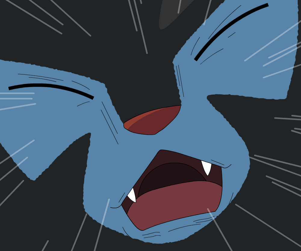Scared Luxray By Cat333pokemon