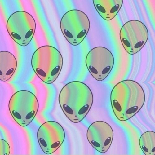 Free download Group of cute alien background Google Search We Heart It  [500x500] for your Desktop, Mobile & Tablet | Explore 50+ Cute Wallpapers  Google Images | Google Images Backgrounds, Google Images