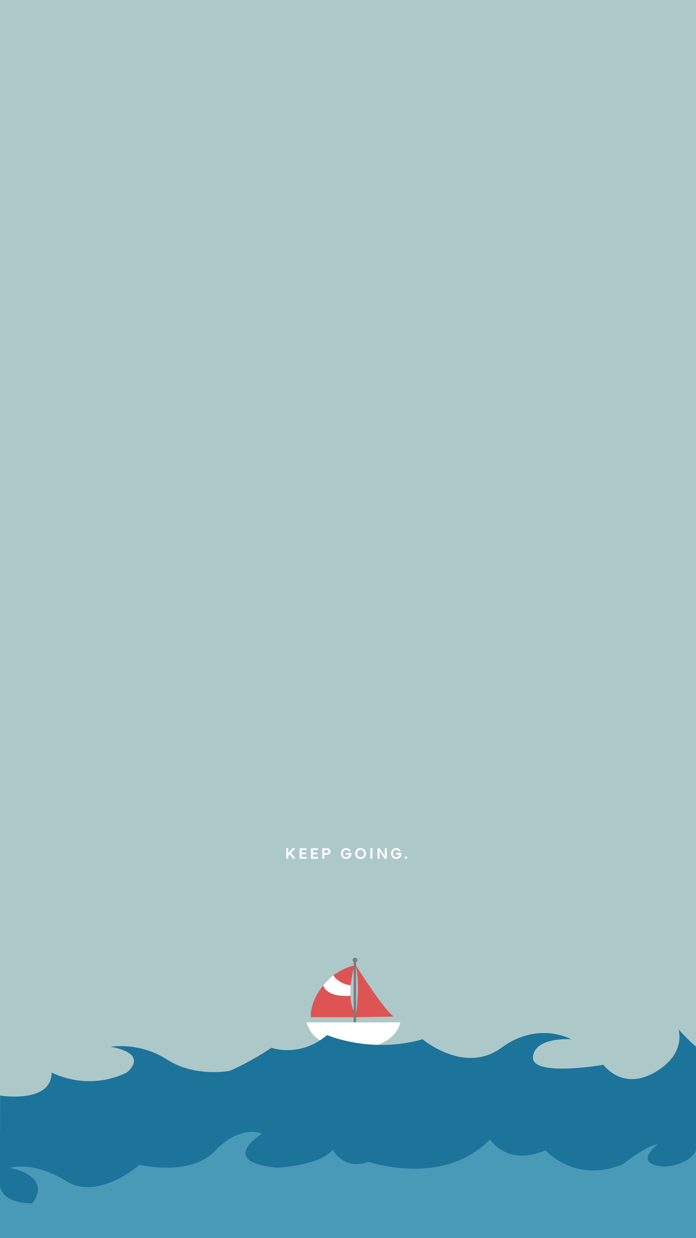 Inspirational Quotes Keep Going Wallpaper