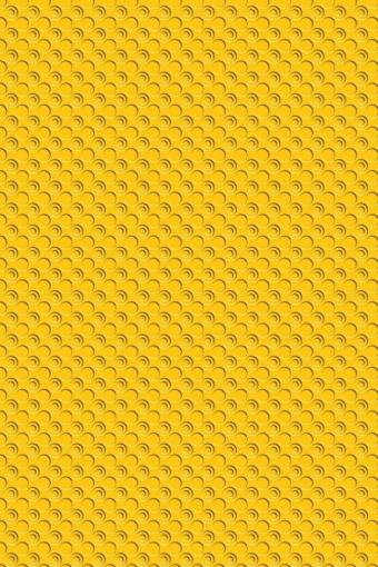 Yellow Dots Pattern iPhone HD Wallpaper