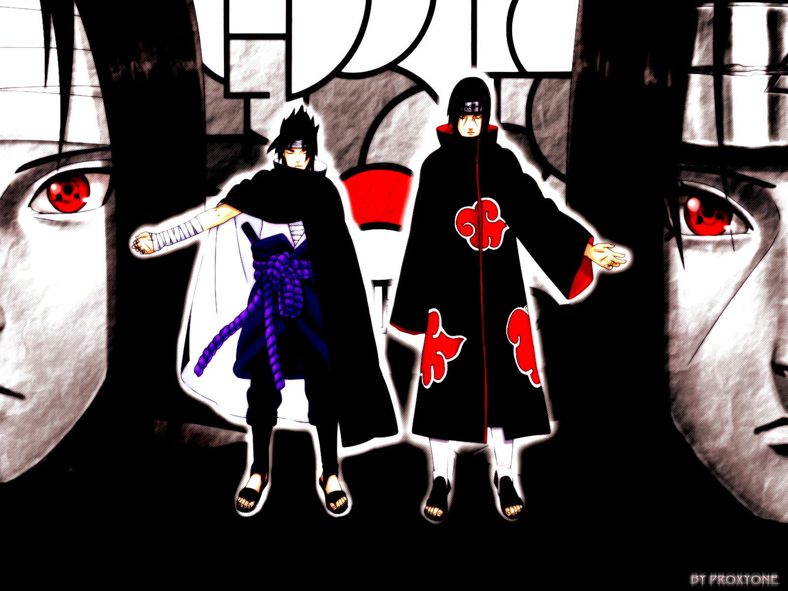 Sasuke And Itachi Uchihas Wallpaper