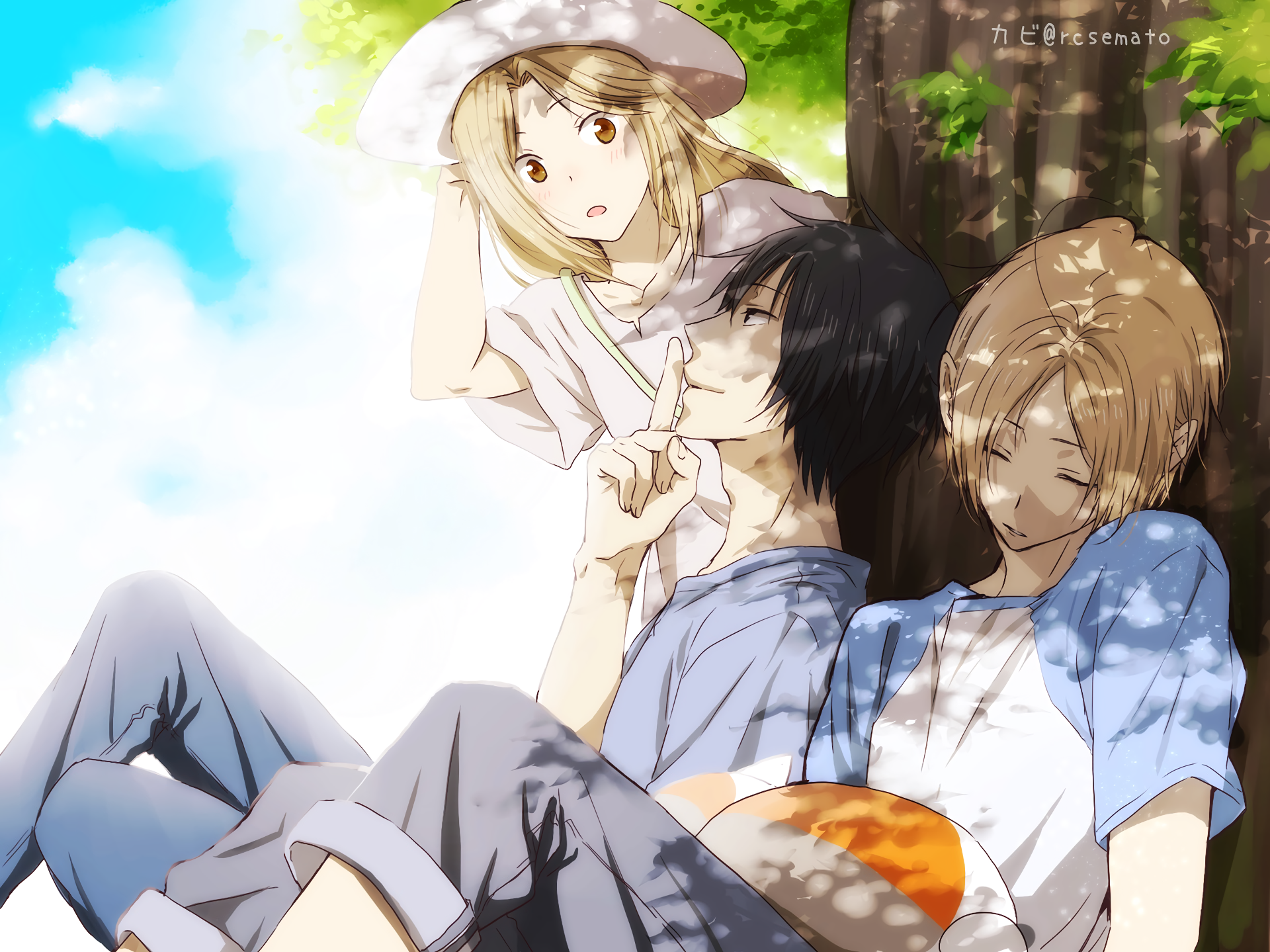 Anime Natsume S Book Of Friends HD Wallpaper