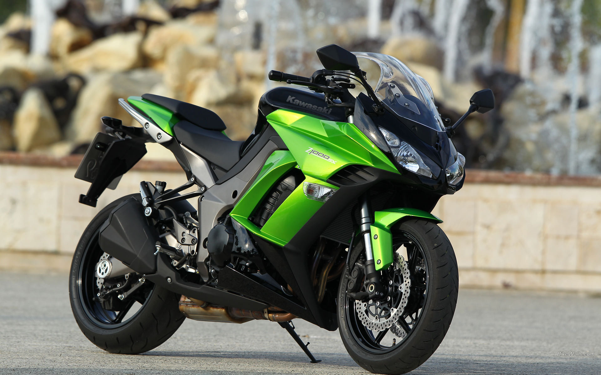 Kawasaki z1000sx Wallpaper Hd