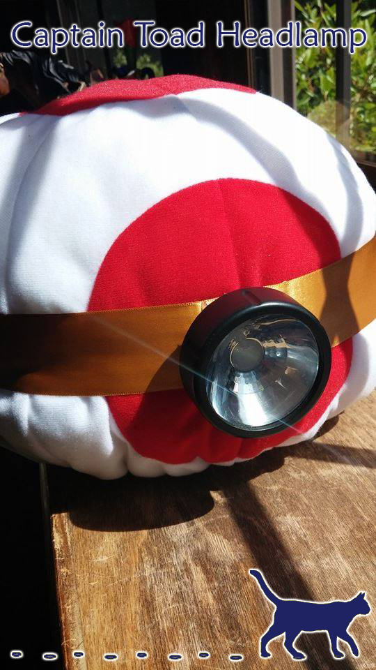 Mission Captain Toad Lamp By Minzmaille
