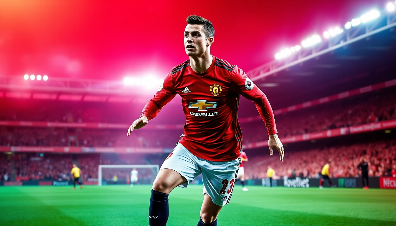 Manchester United Ronaldo Wallpaper