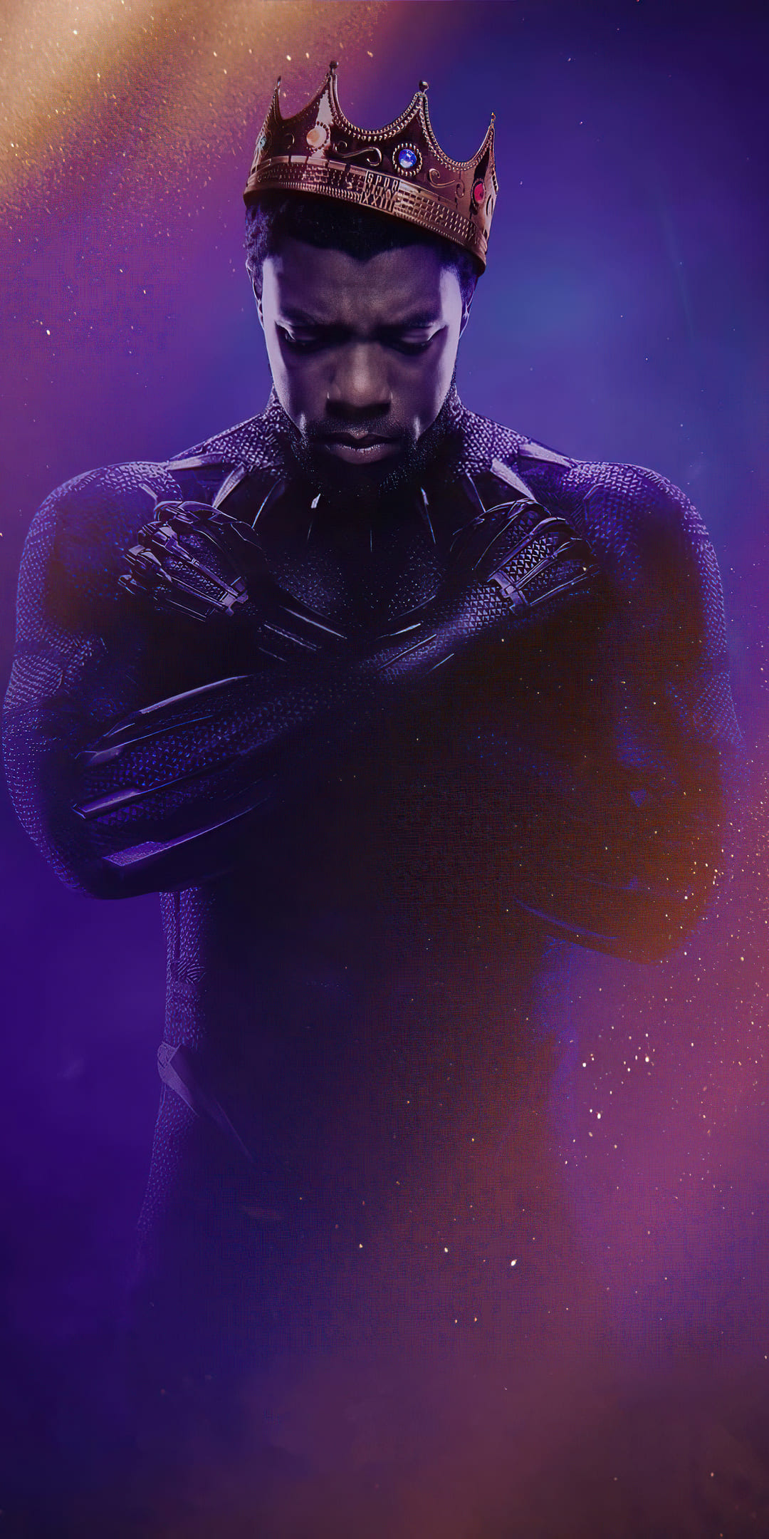 black panther in purple - Zoom Comics – Exceptional Comic Book Wallpapers
