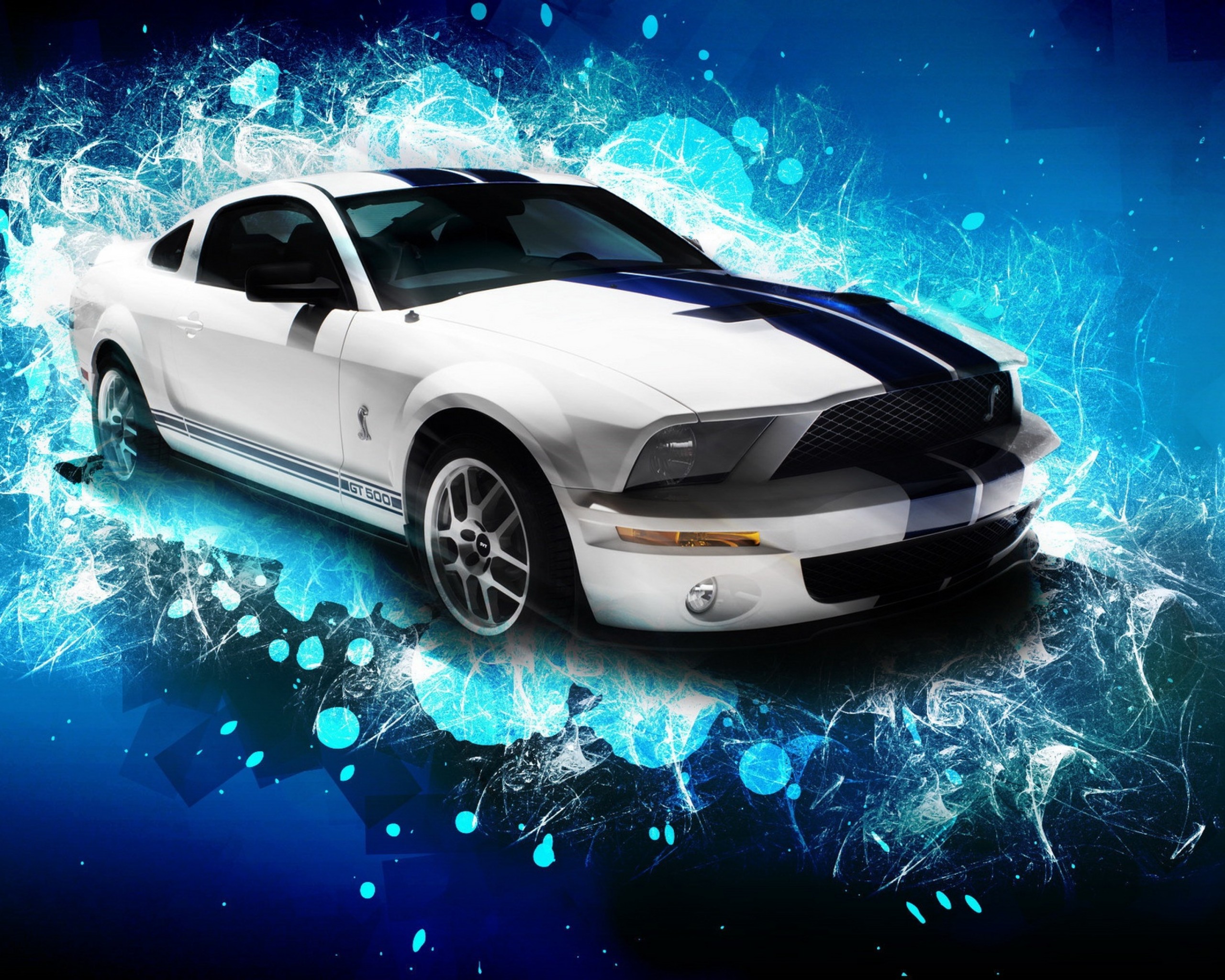 Ford Mustang Shelby Gt500 Desktop Wallpaper In High Resolution At Cars