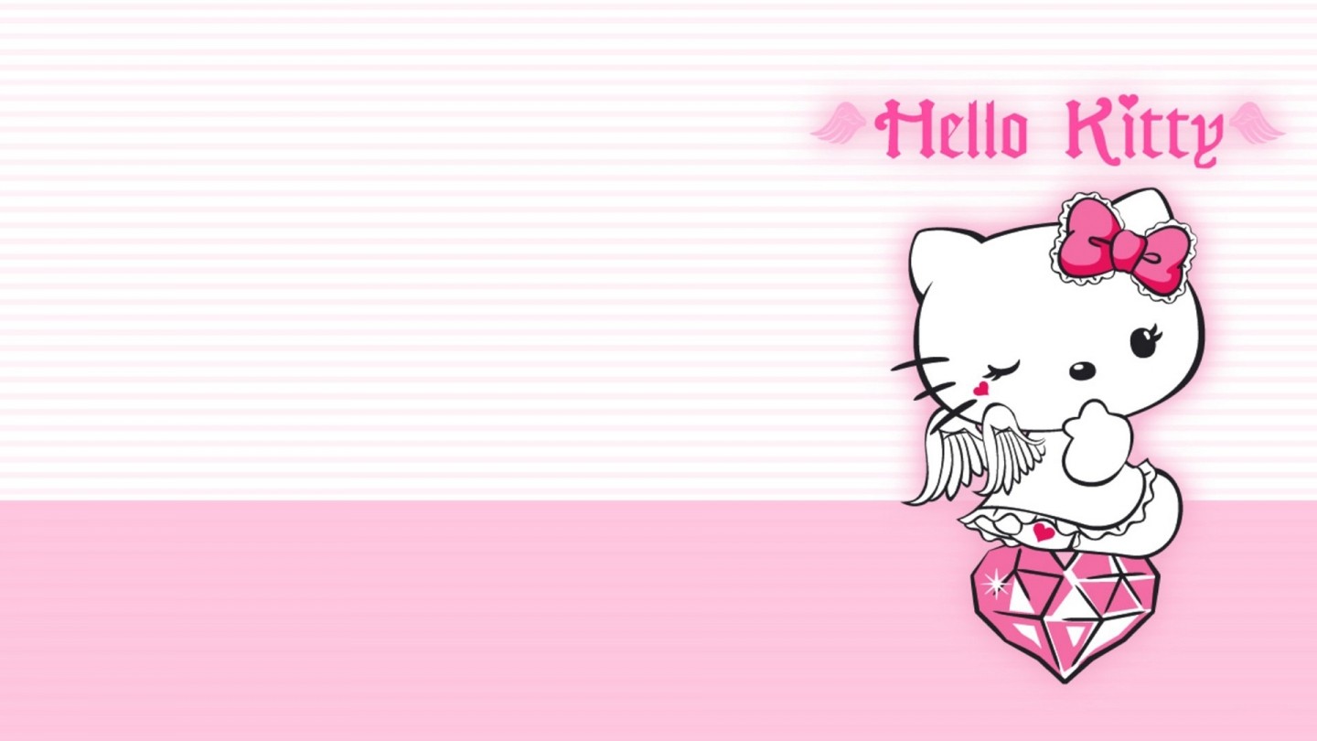 Anime Hello Kitty Wallpaper HD Image Background