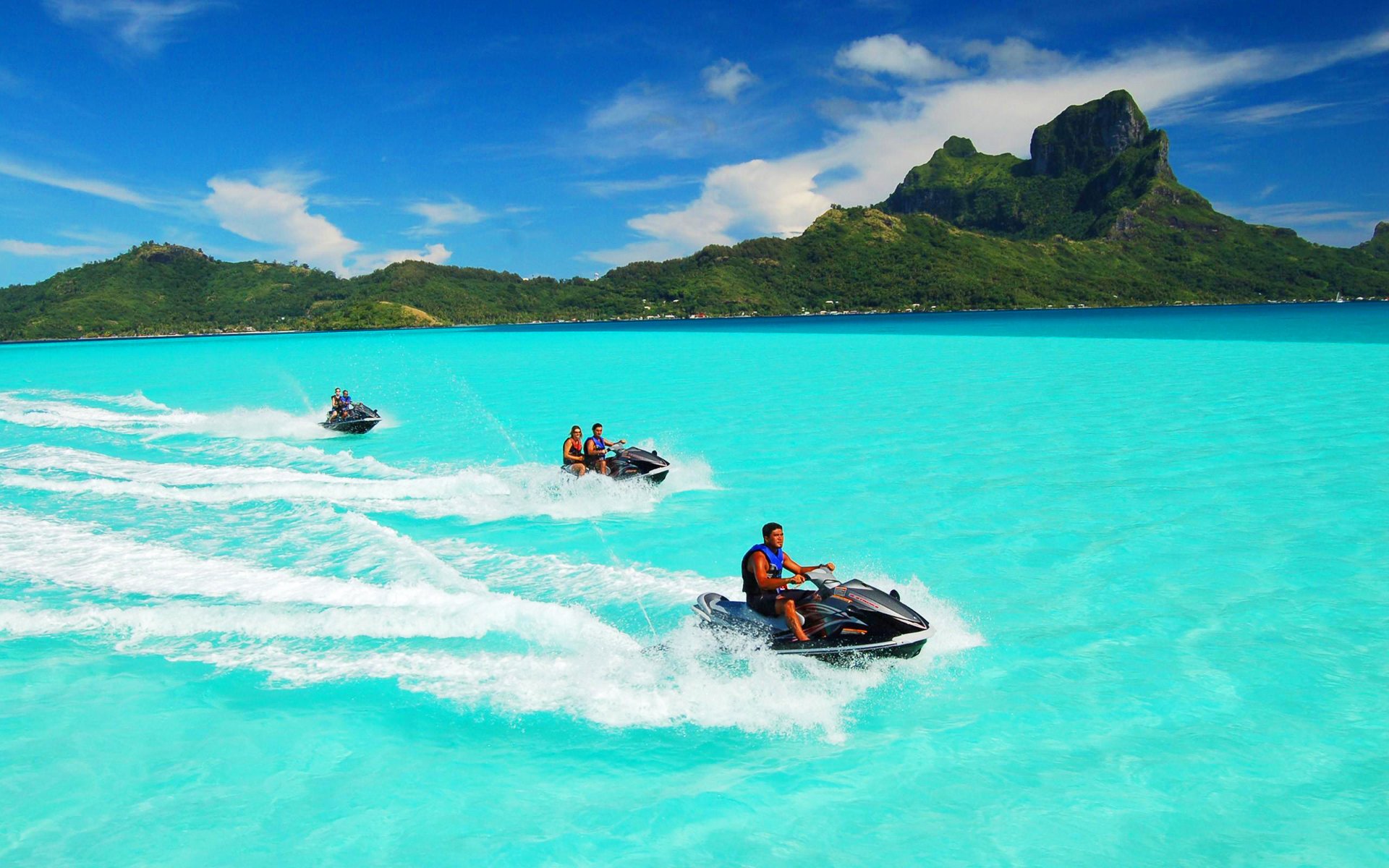 Jet Ski HD Wallpaper Background Image