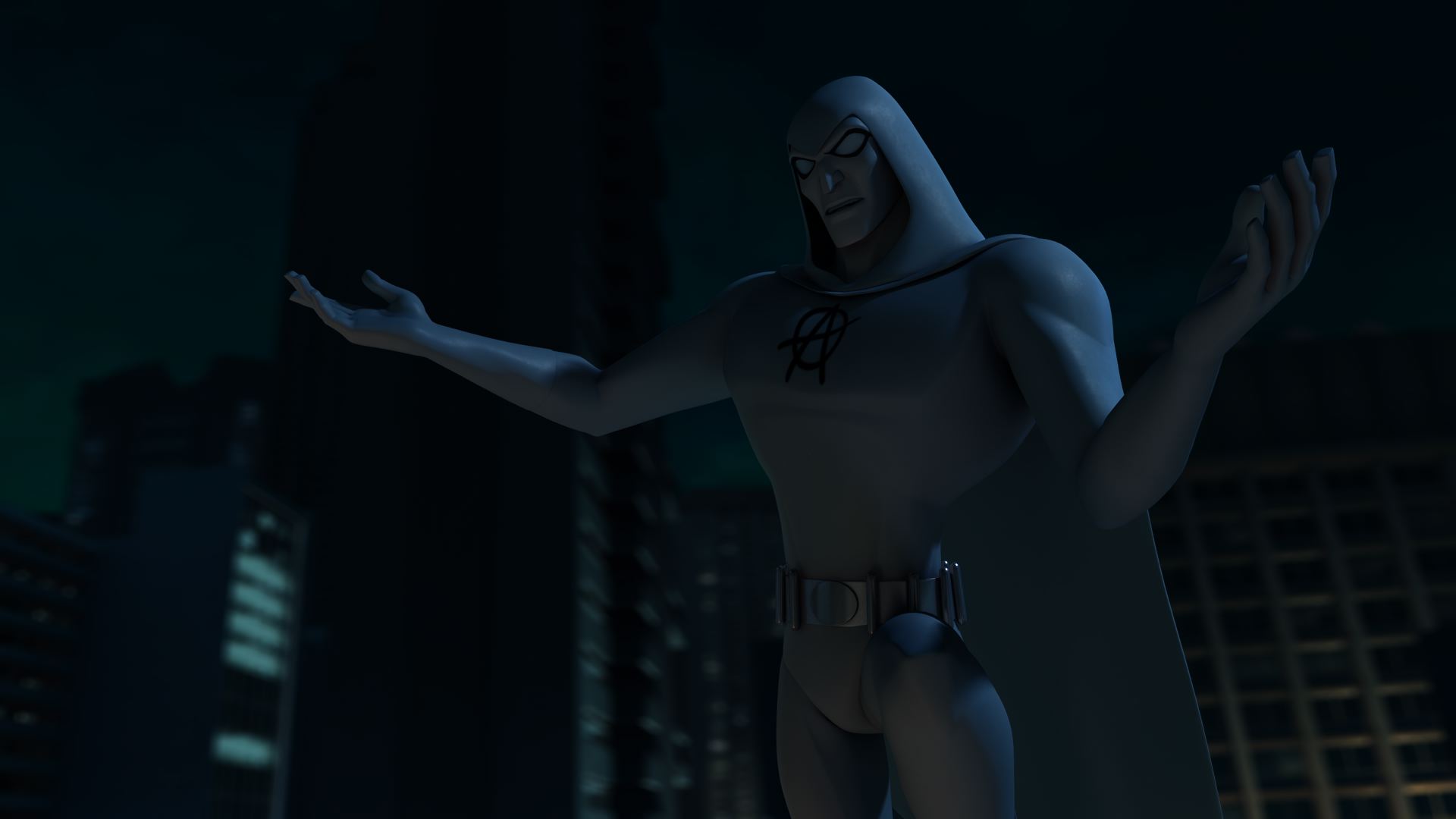 Re Beware The Batman Tests Introduce A Little Anarchy