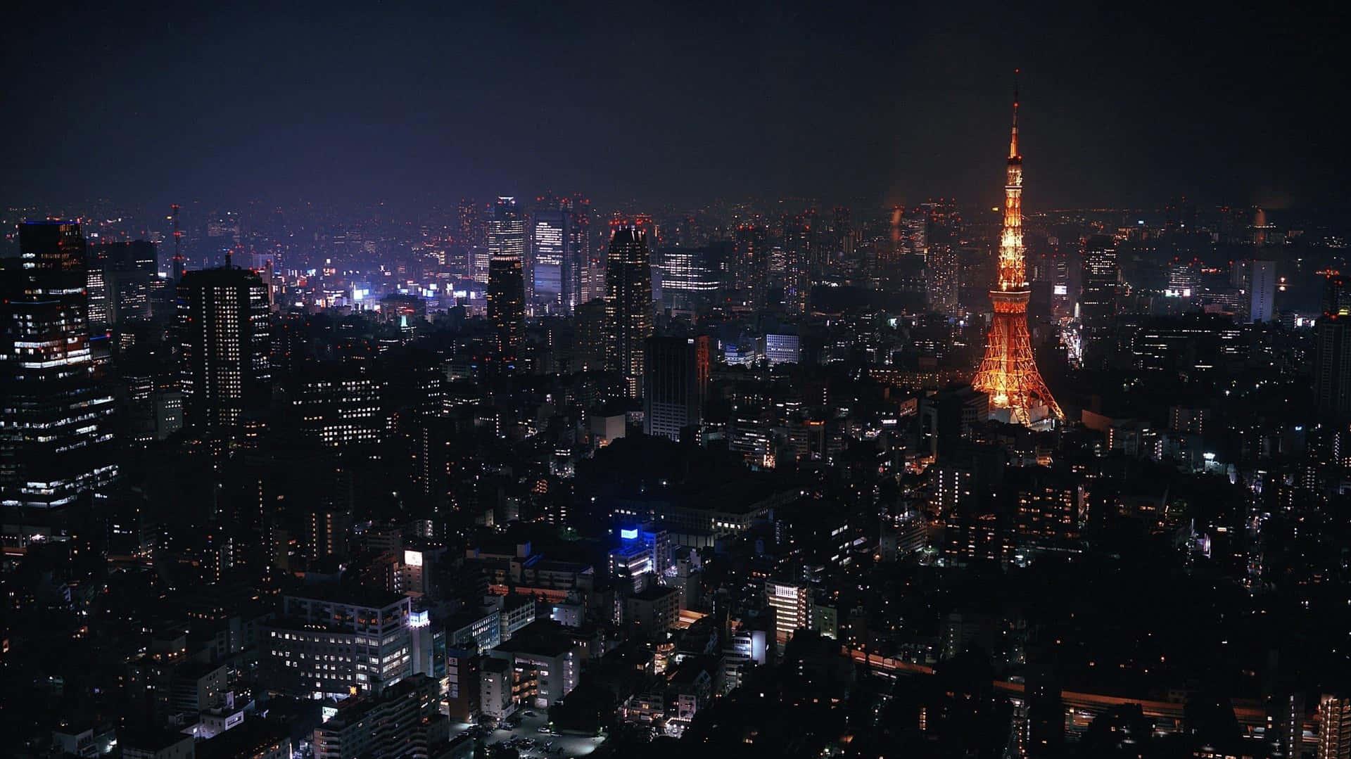 Landscape Amazing Darck City 4k Wallpaper