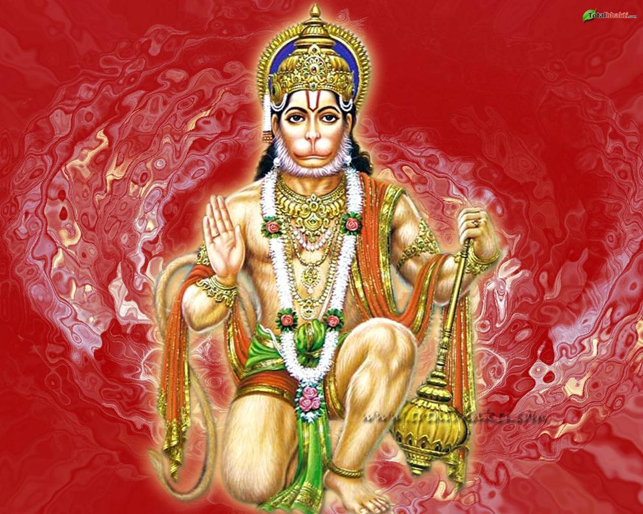 Lord Hanuman 3d Wallpaper
