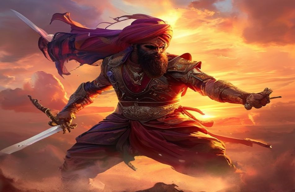 Sikh Warrior Wallpaper