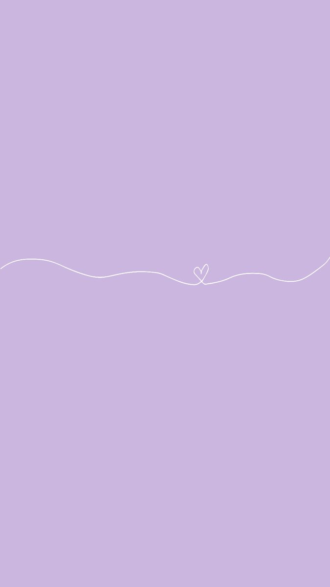Purple wallpaper heart simple instagram iphone lavender Purple 675x1200