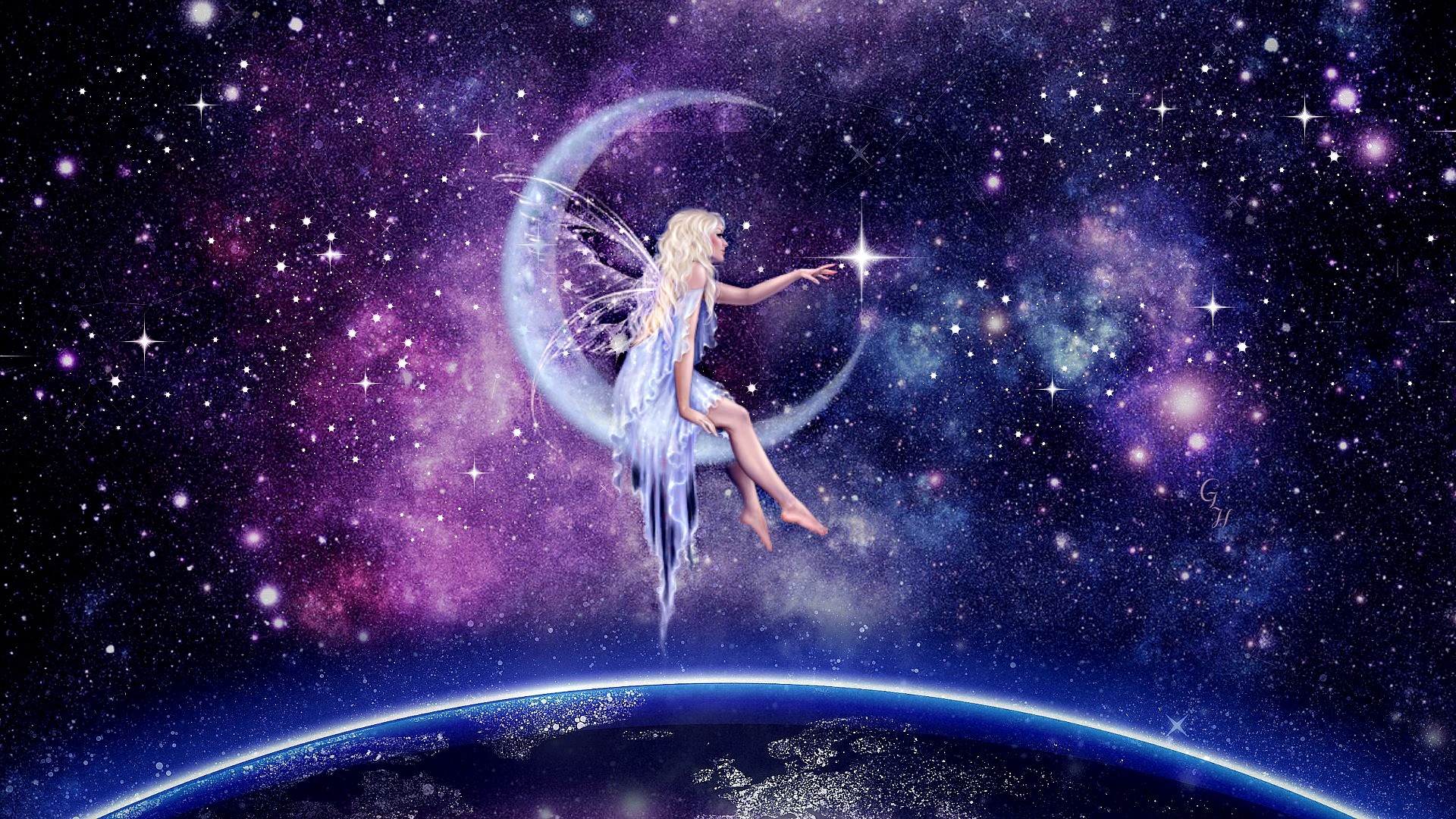 Fairy Fantasy Wallpaper