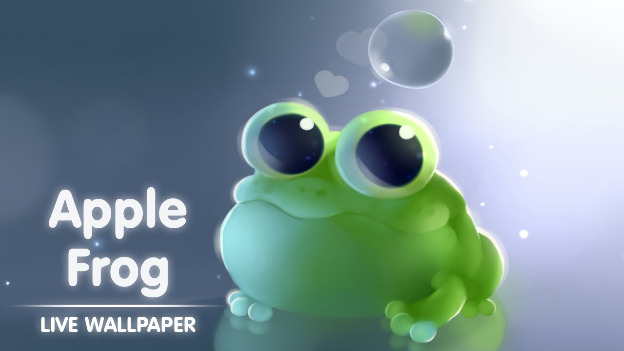 Apple Frog Live Wallpaper