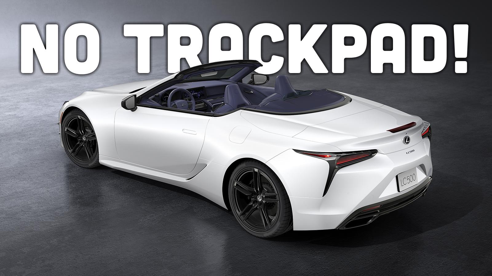 The Lexus LC Gets New Infotainment To Become A Perfect
