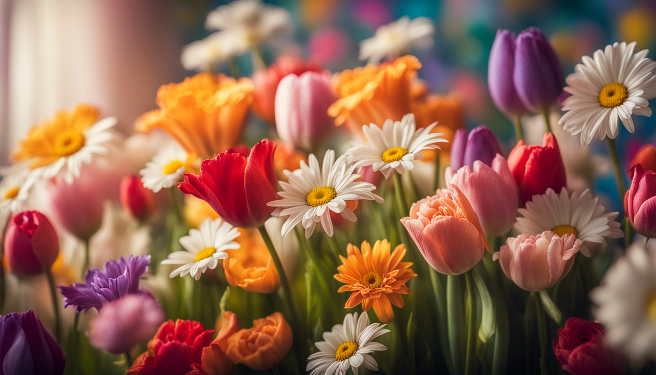 Live Flowers Wallpaper