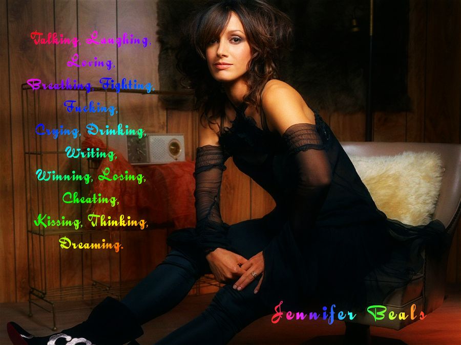 Jennifer Beals Wallpaper By Photogenic Silver