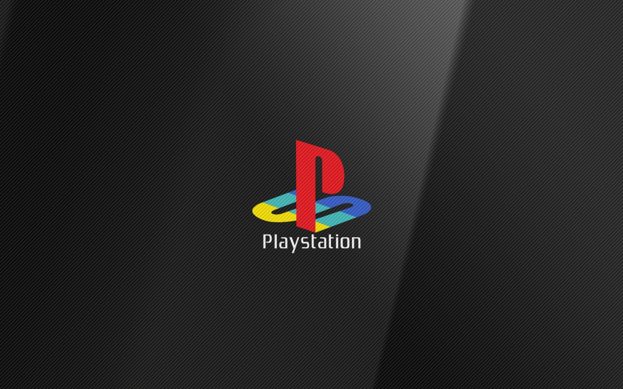 1280x800 Sony Playstation Logo desktop PC and Mac wallpaper