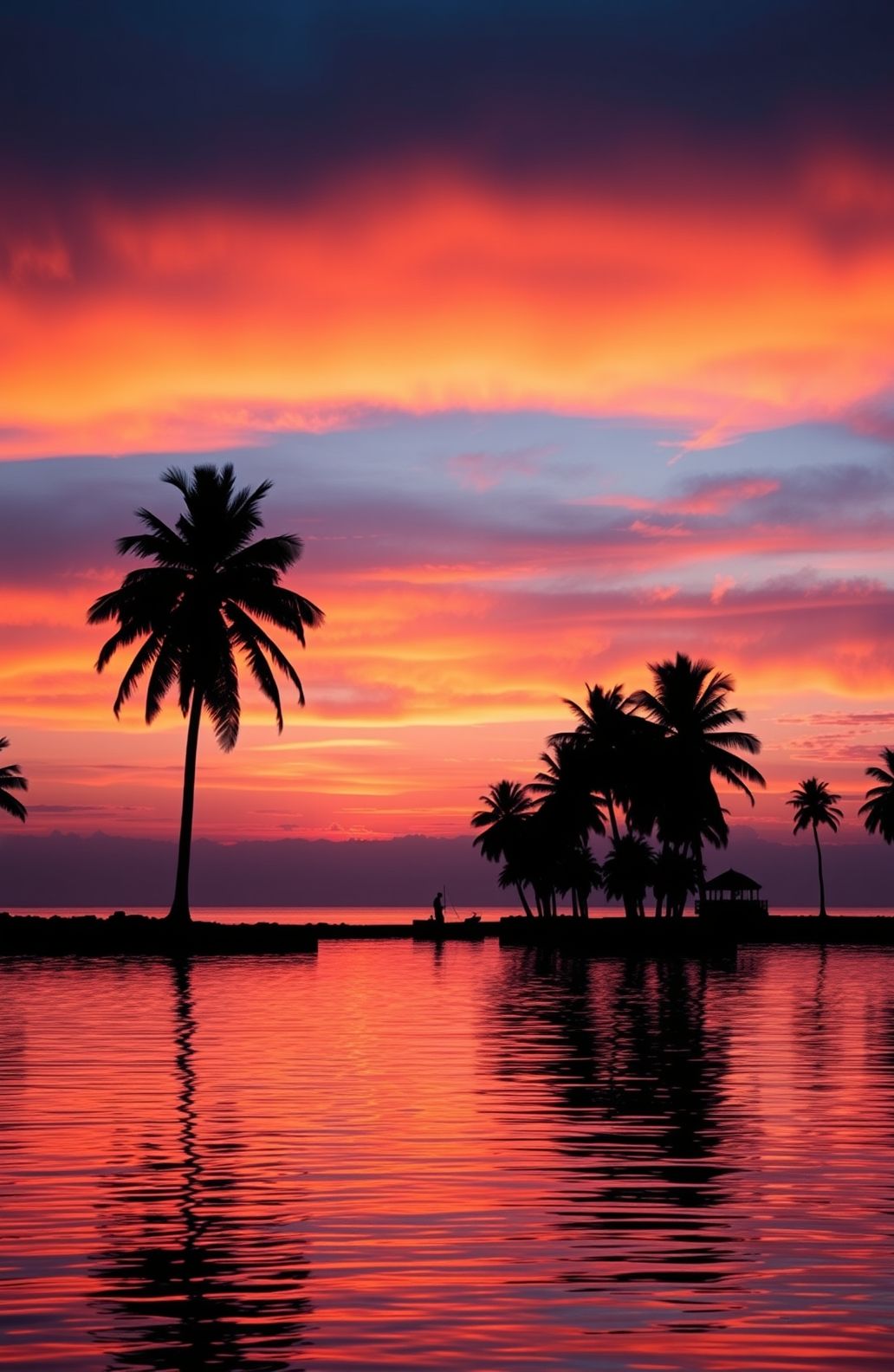 Beautiful Sunset Wallpaper