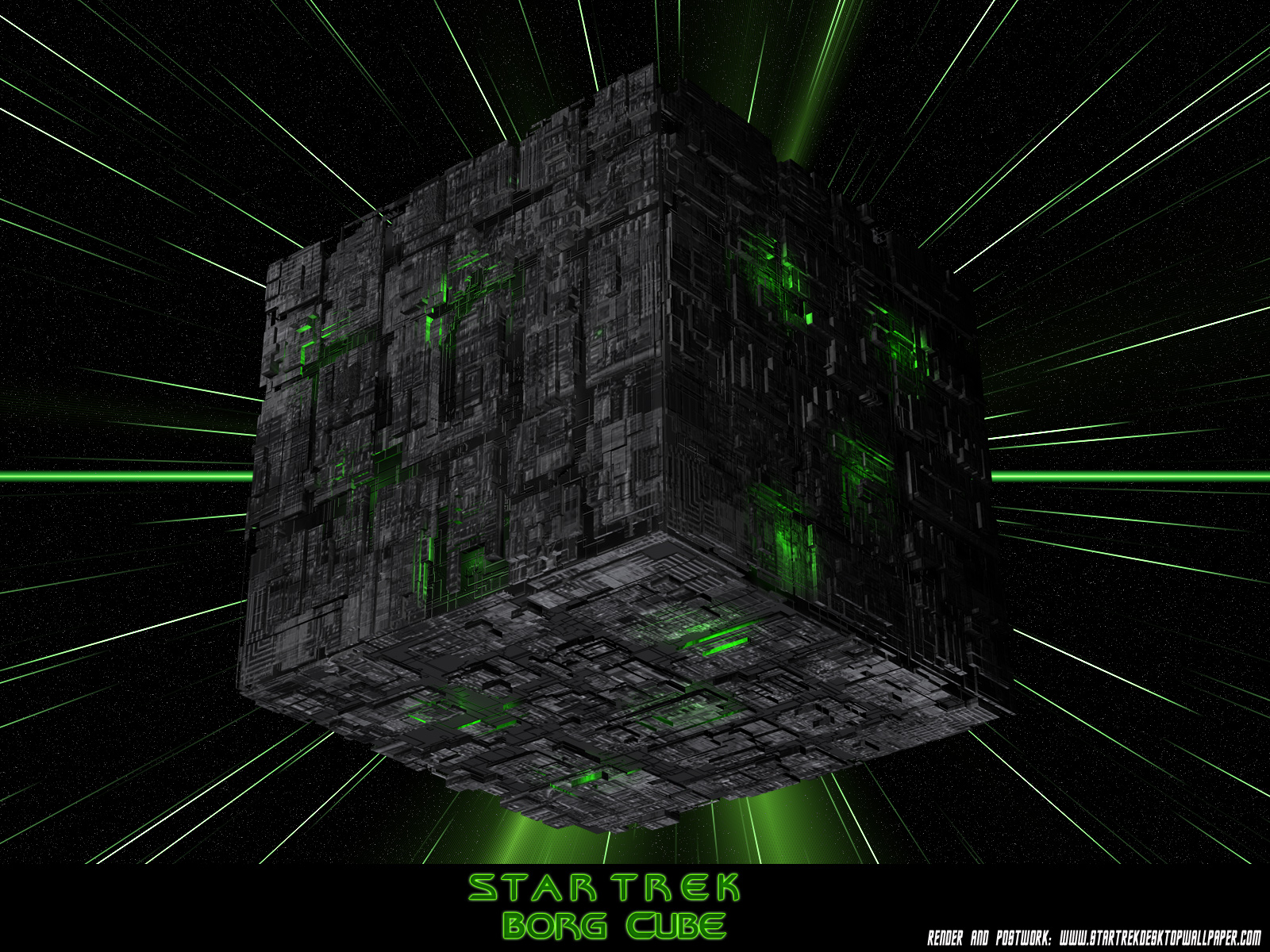 Gallery For Gt Borg Cube Wallpaper