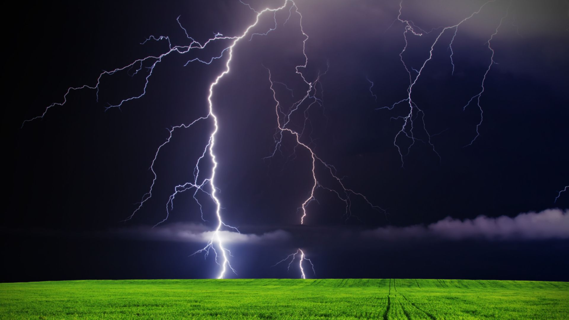 Wallpaper For Lightning Storm Hd