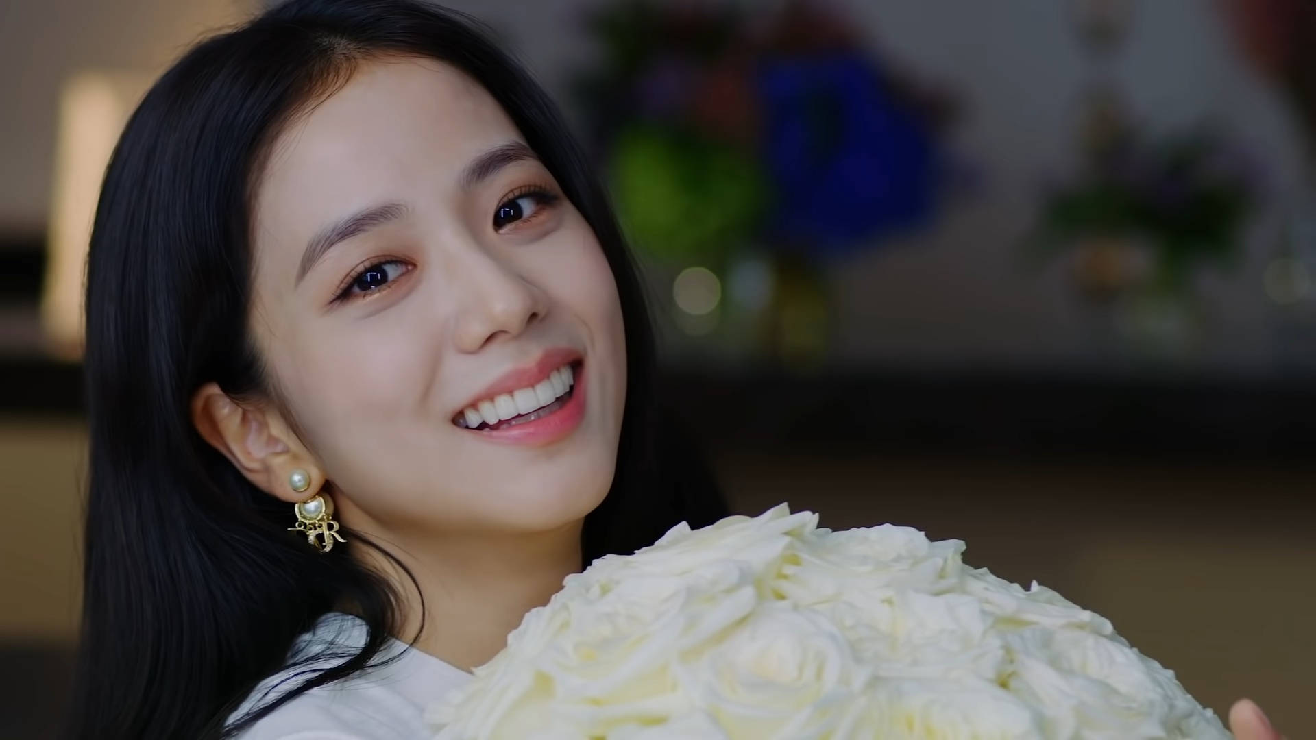 Mesmerizing Jisoo Wallpaper