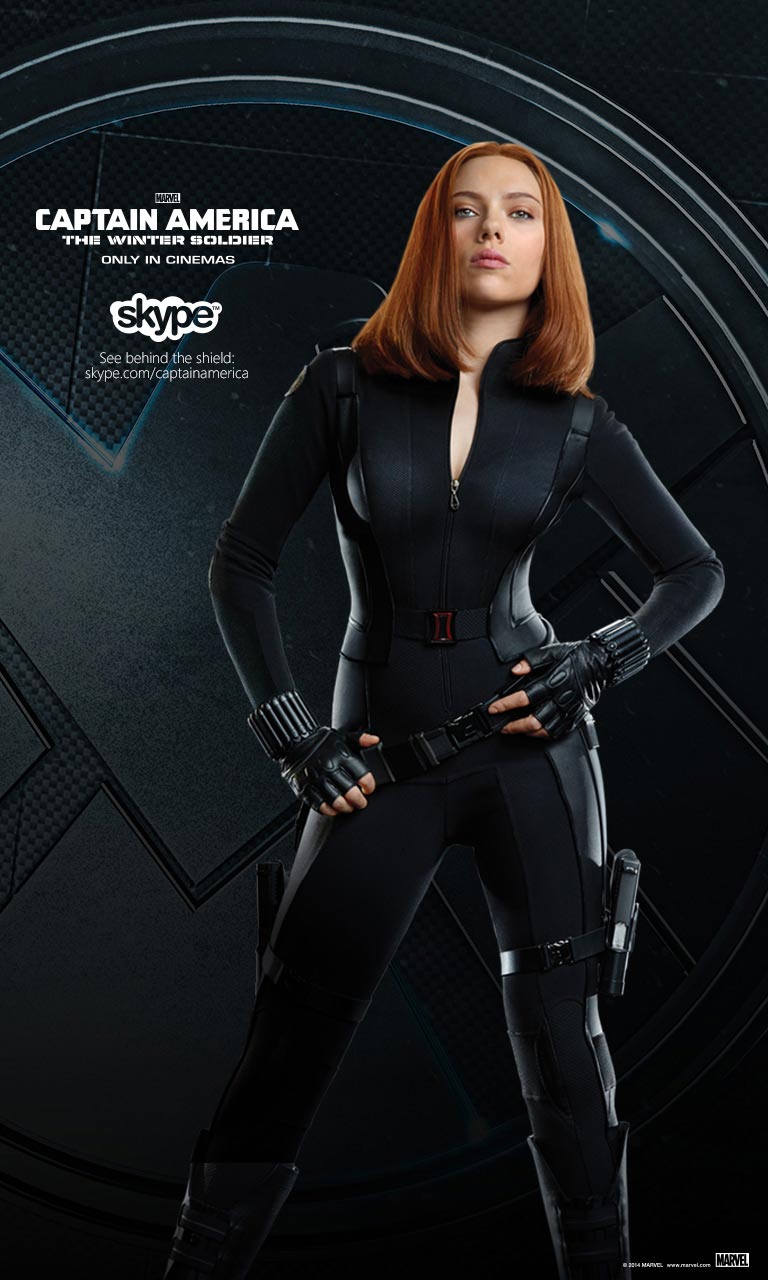 Hot Toys Mms239 Black Widow The Winter Soldier Version