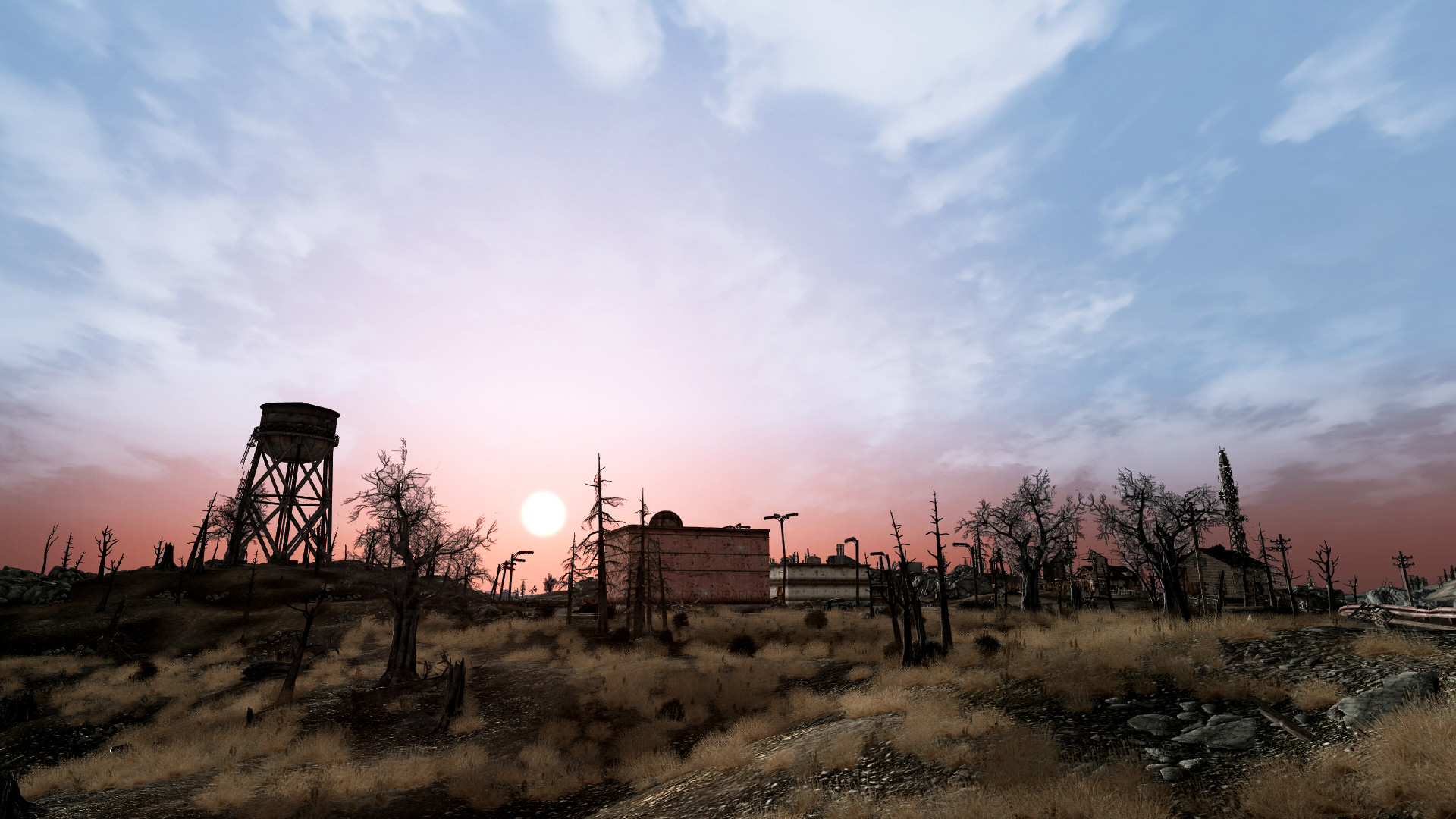 Wasteland Wallpaper