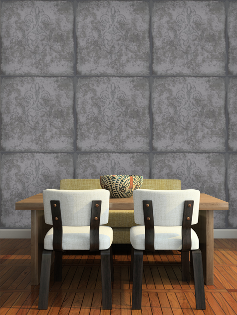Cole And Son Albery Wallpaper Amethyst