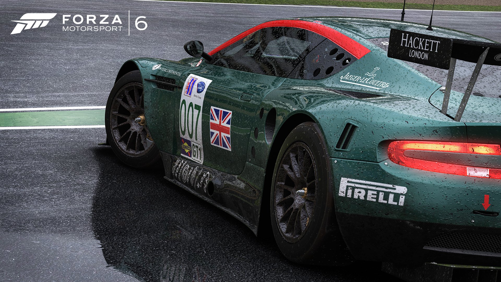Forza Motorsport HD Wallpaper Background Image