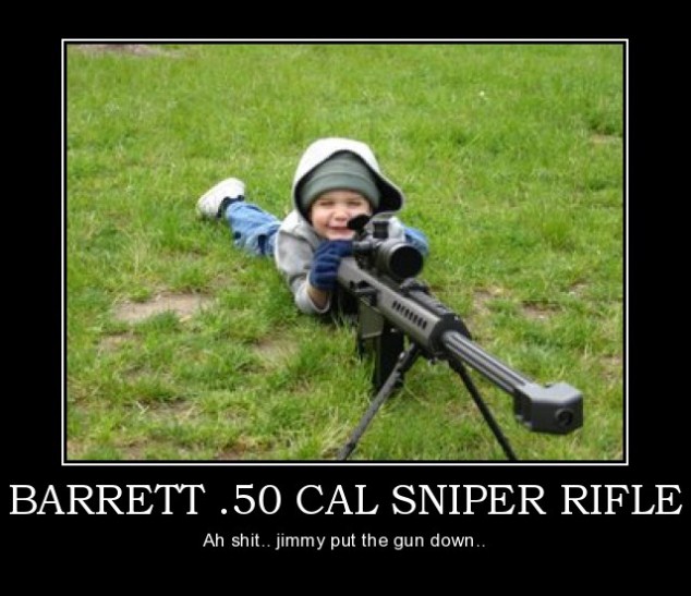 Cal Sniper Rifle For