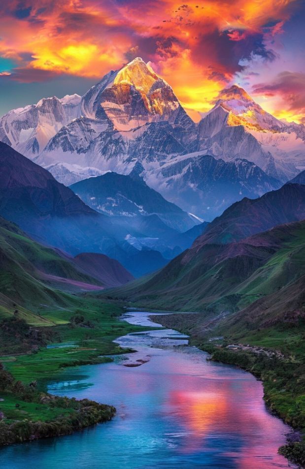 HD Himalaya Wallpaper