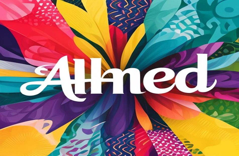 Ahmed Name Wallpaper
