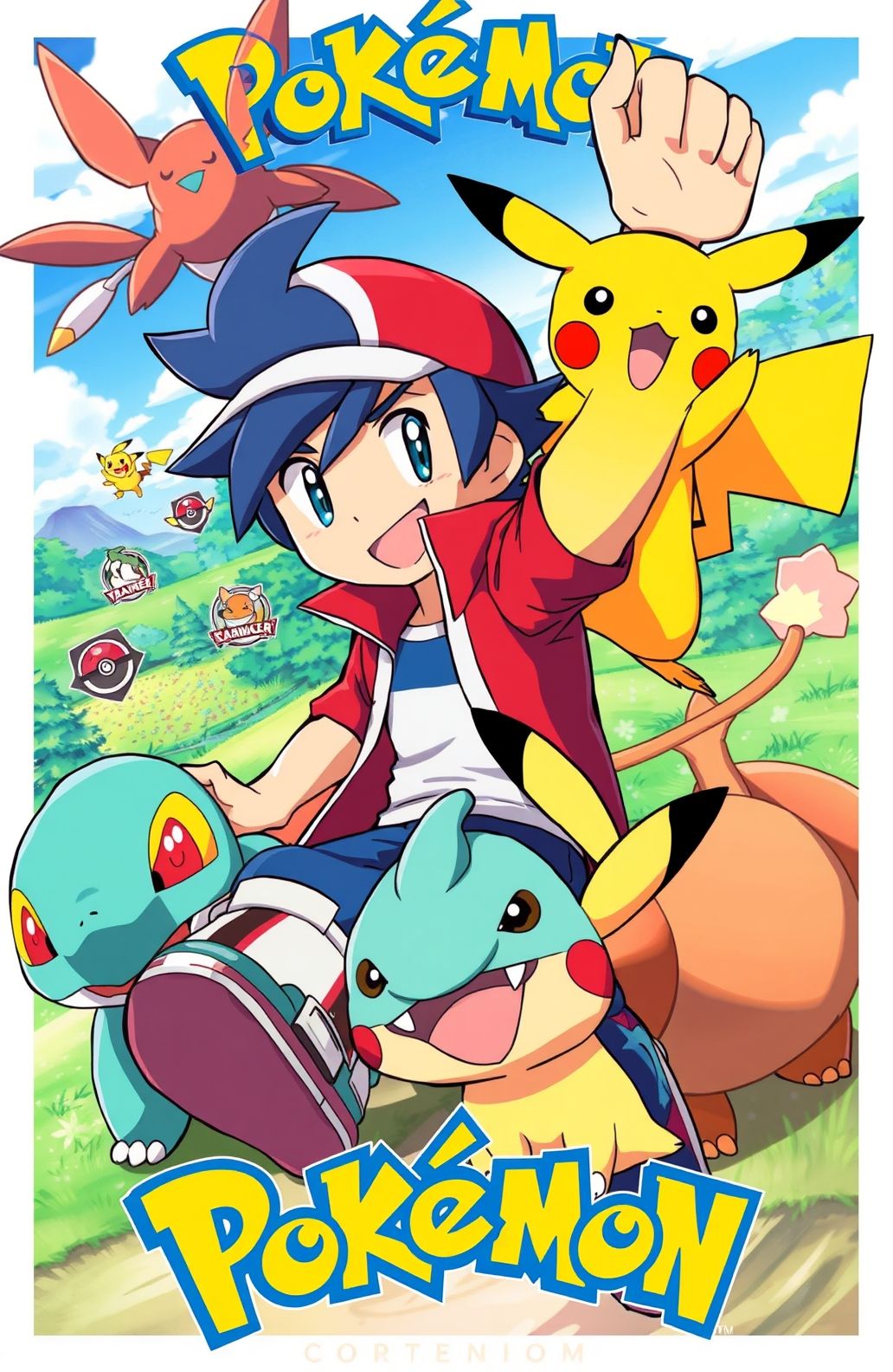Pokemon Ash Wallpaper
