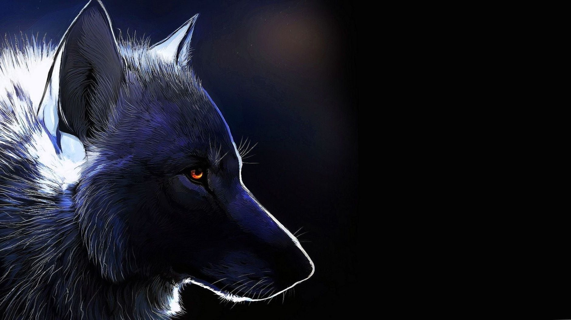 Best Cool Wolf Wallpaper