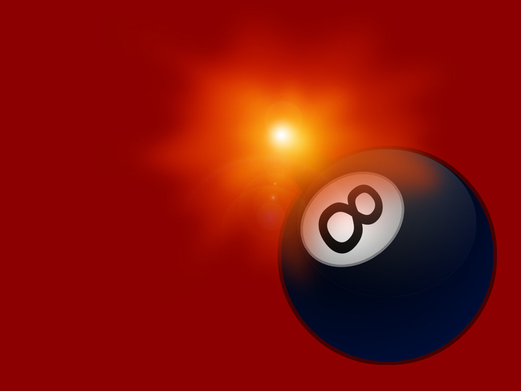 Ball Wallpaper 8ball By Maeshanne