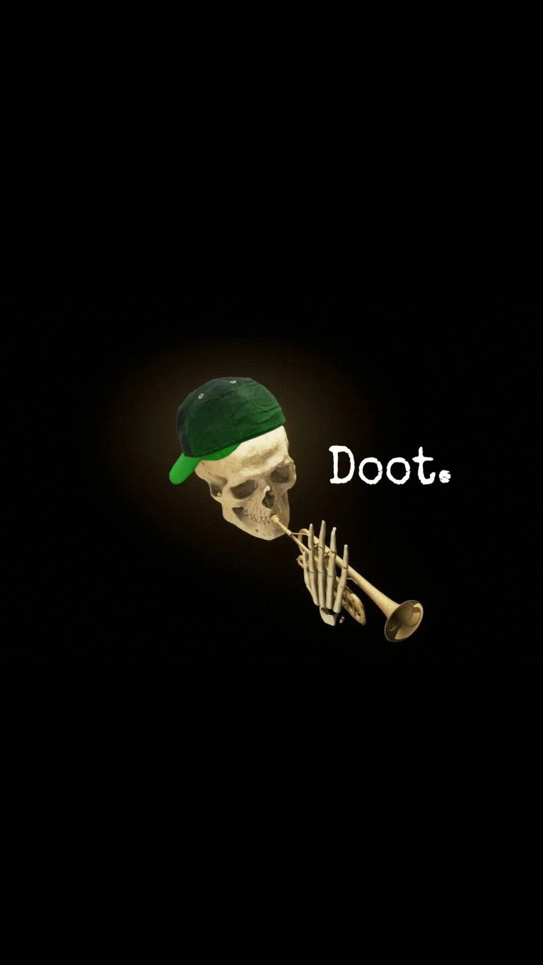 Skeleton Meme Wallpaper