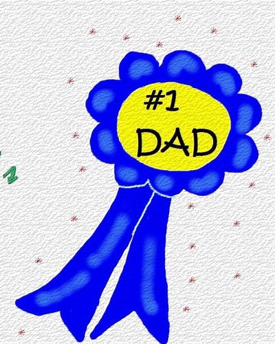 Free Fathers Day Number 1 Dad wallpaper for Nokia C1