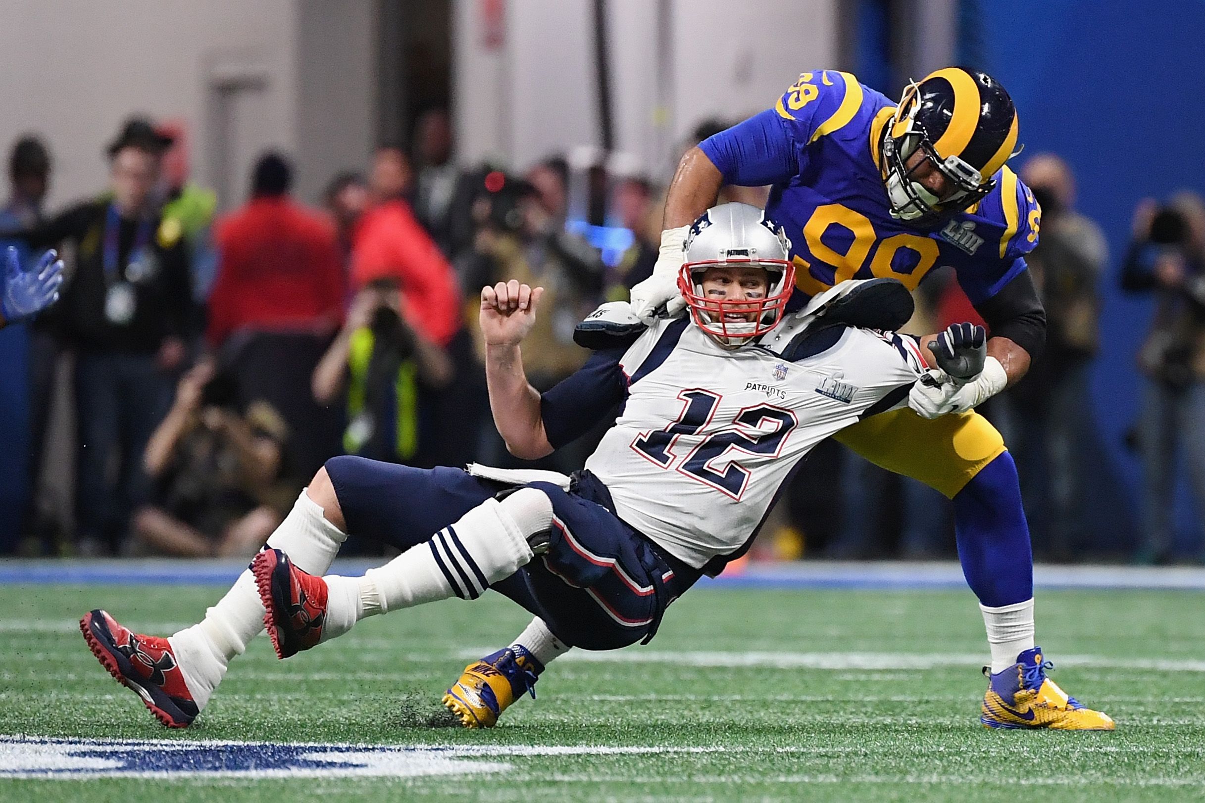 Top NFL photos of Super Bowl LIII