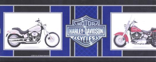 [38+] Harley Davidson Motorcycle Wallpaper Border - WallpaperSafari