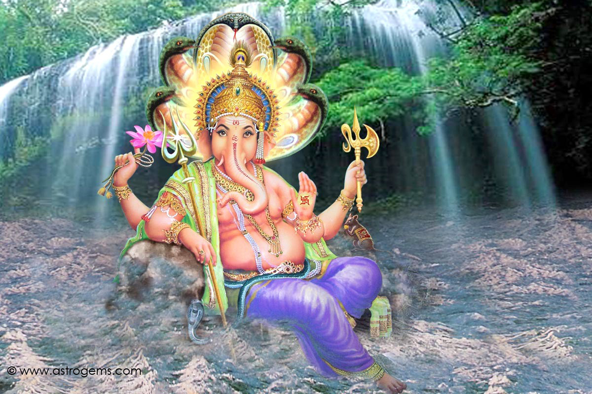 Etiquetas Ganesh Desktop Background