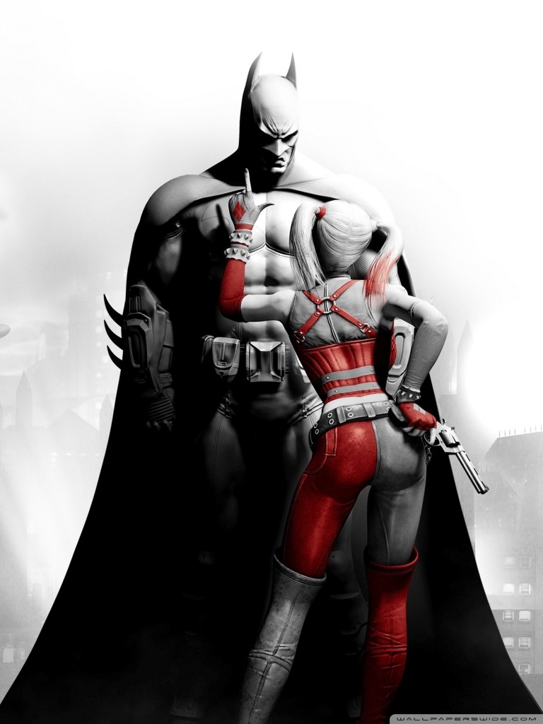 Batman Arkham City Harley Quinn 4k HD Desktop Wallpaper For