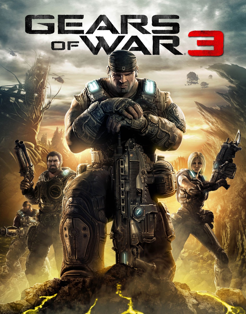 Gears of War 3 Backgrounds for Desktop wallpaper Gears of War 3
