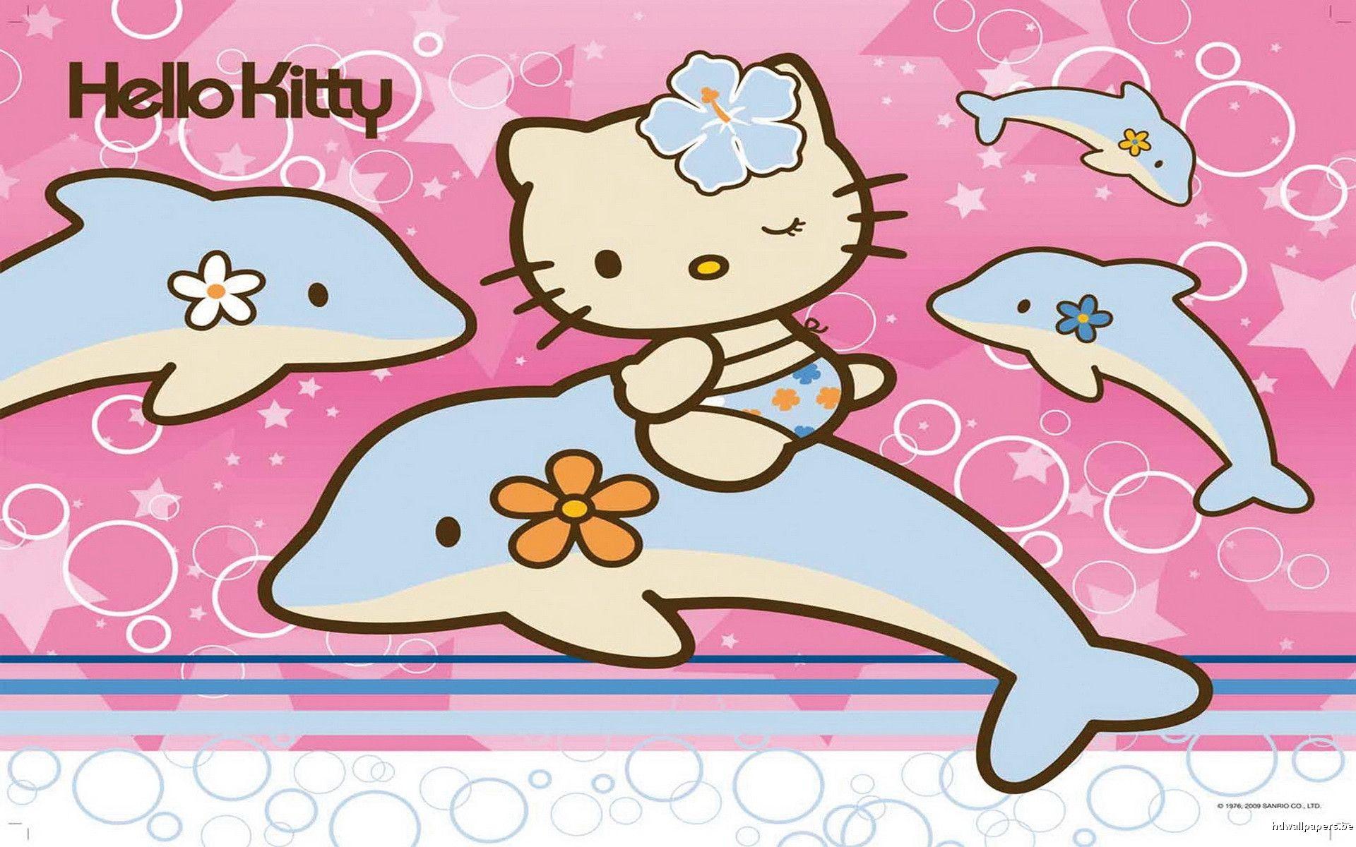 Hello Kitty Desktop Background
