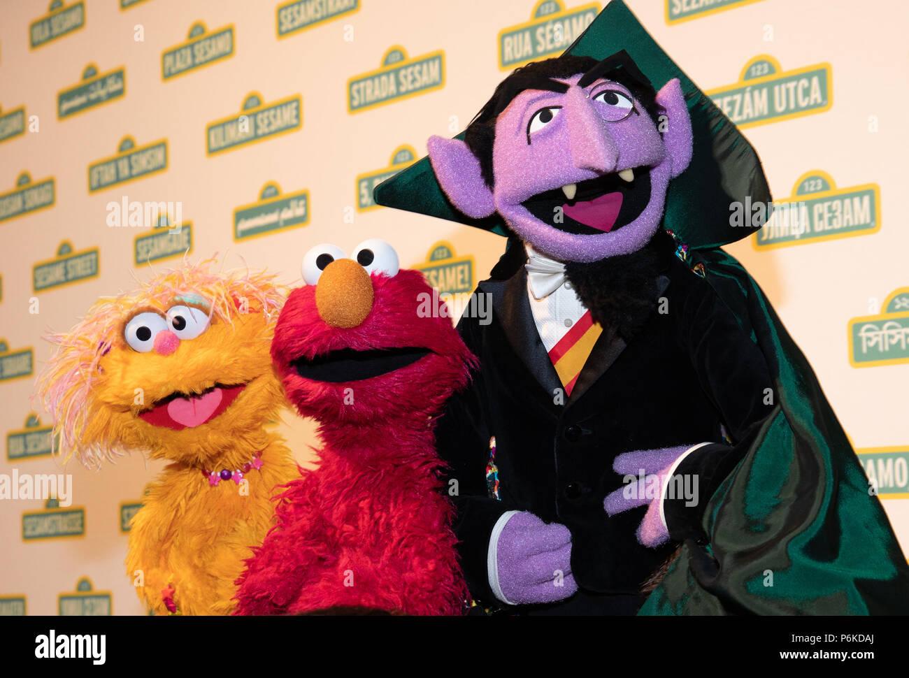 Sesame Workshop S 16th Annual Benefit Gala Featuring Muppet Zoe
